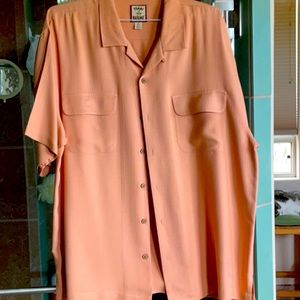 Tommy Bahama Mens Silk Shirt